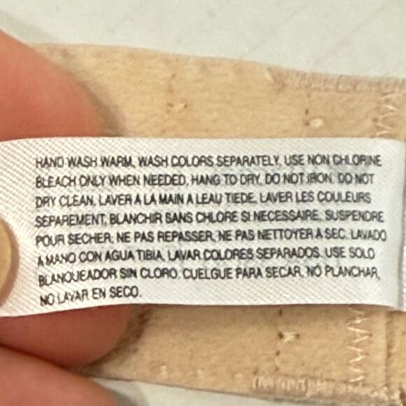 Wacoal Bra 38DD All Dressed Up Contour Underwire Seamless Bra Black 853166 Beige - Picture 8 of 10